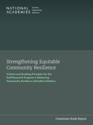 cover image of Strengthening Equitable Community Resilience